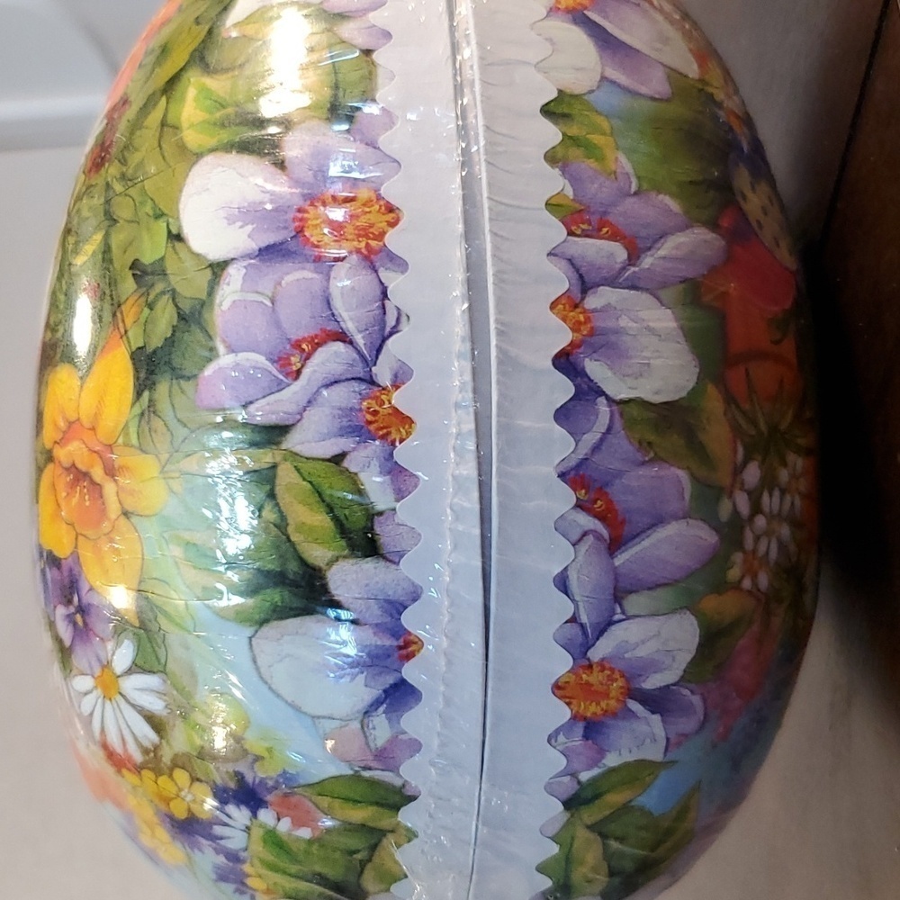 🍒 VINTAGE GERMAN PAPER EGG - Picture 10 of 14